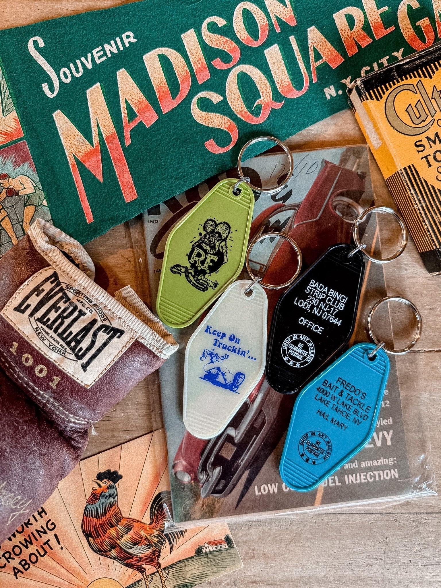 Keychains