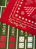 THB Embroidered Bandana