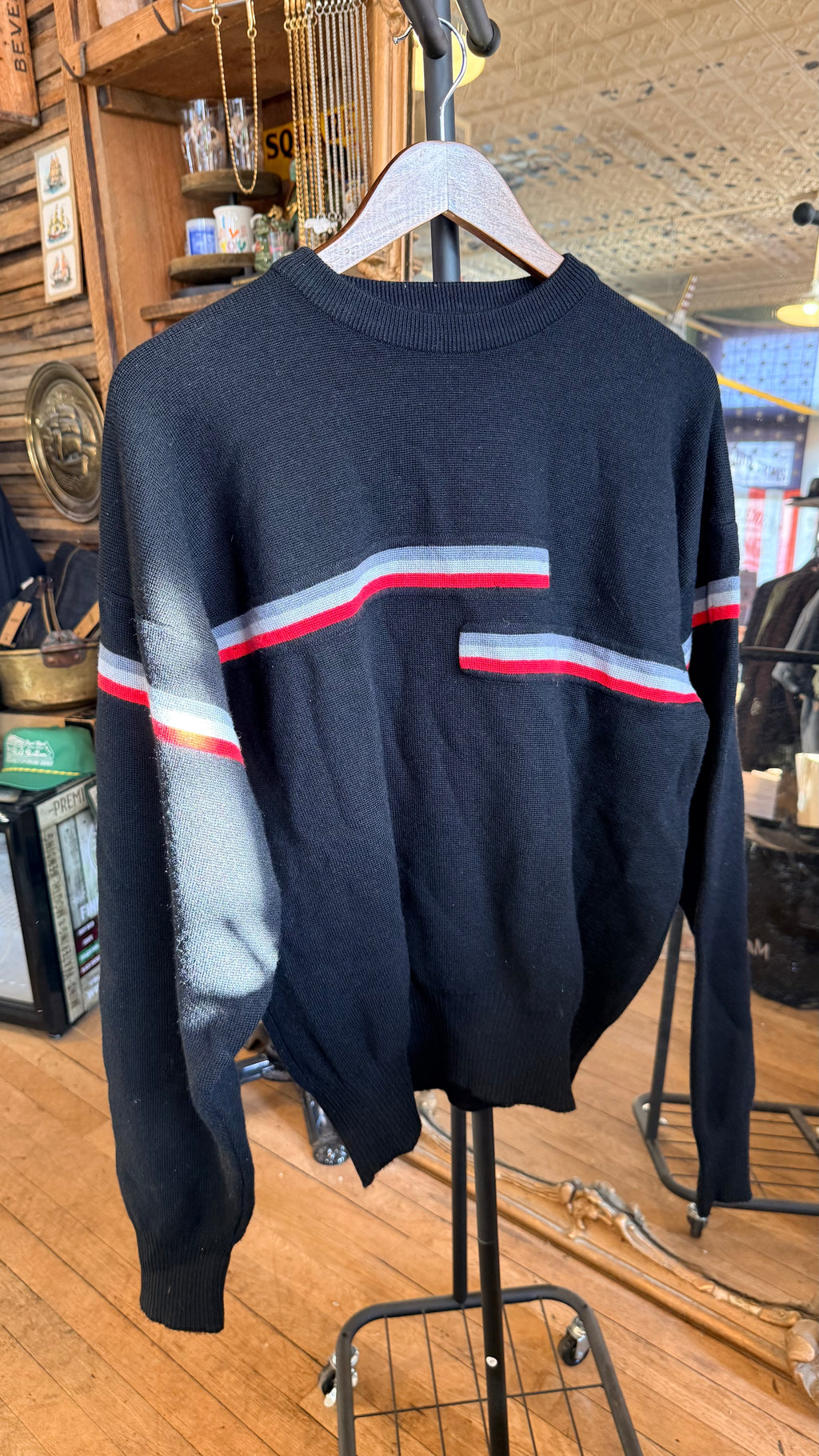 90s Wool Sweater - L