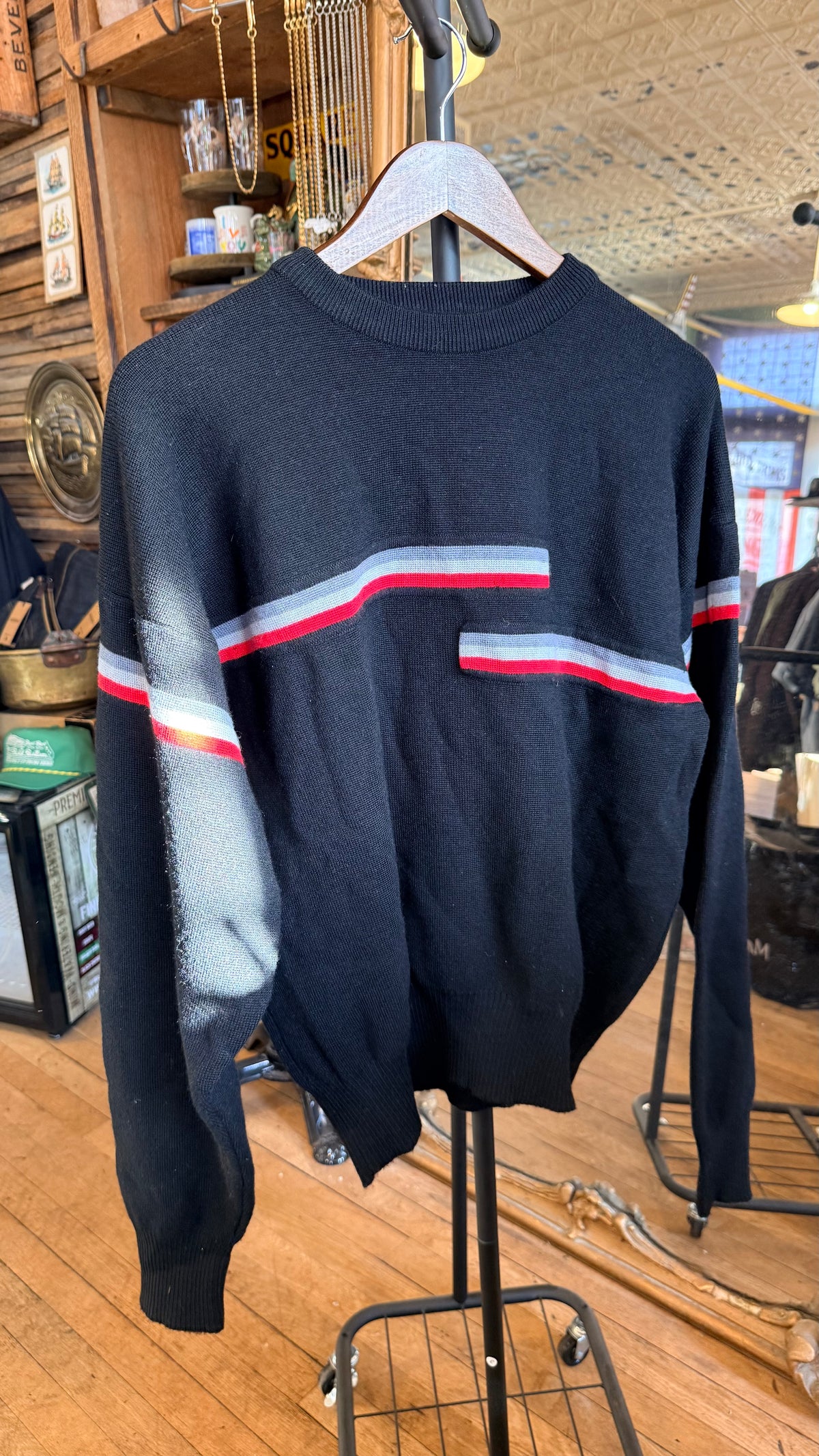 90s Wool Sweater - L