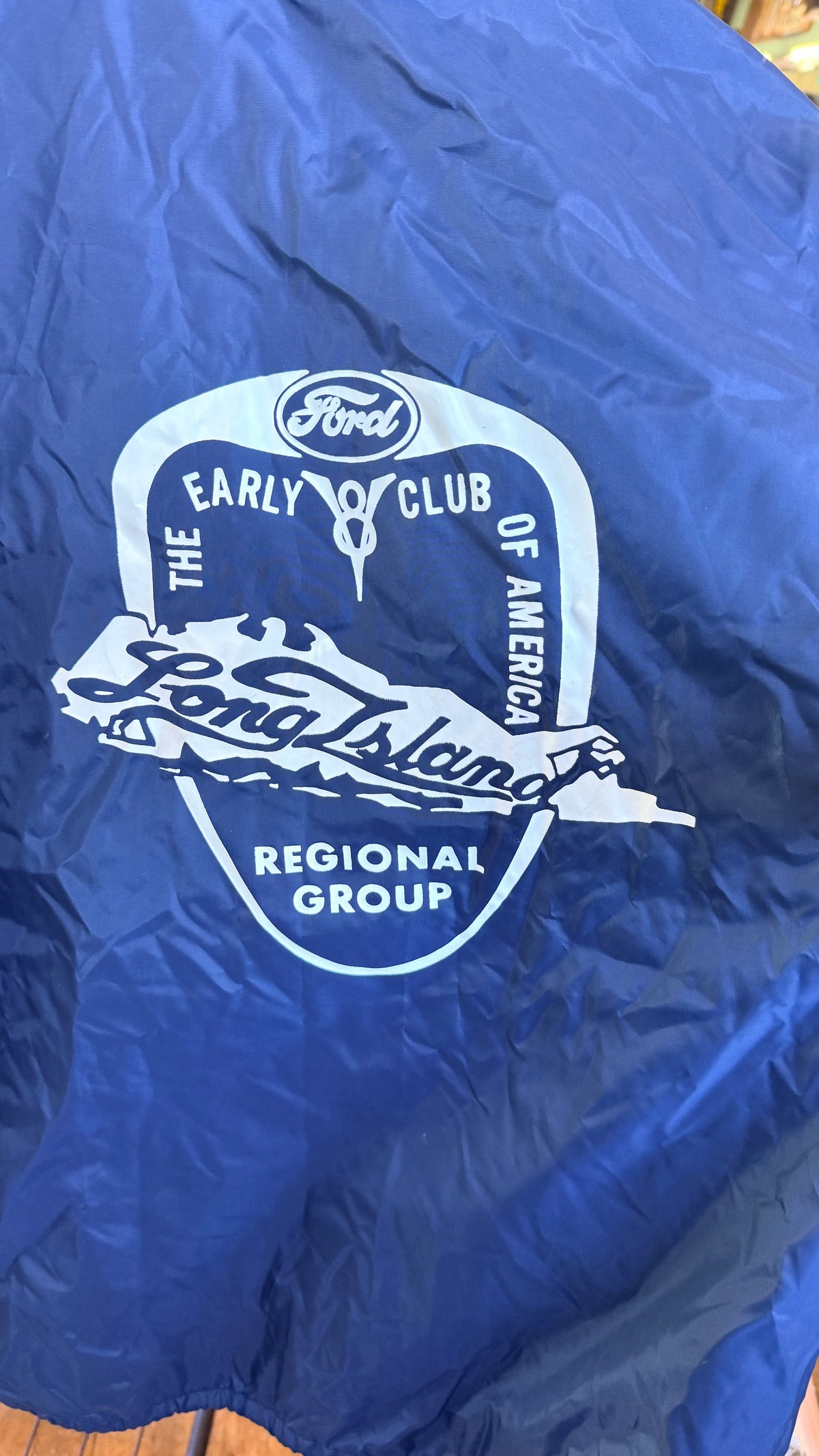 90s Ford Long Island Windbreaker -L