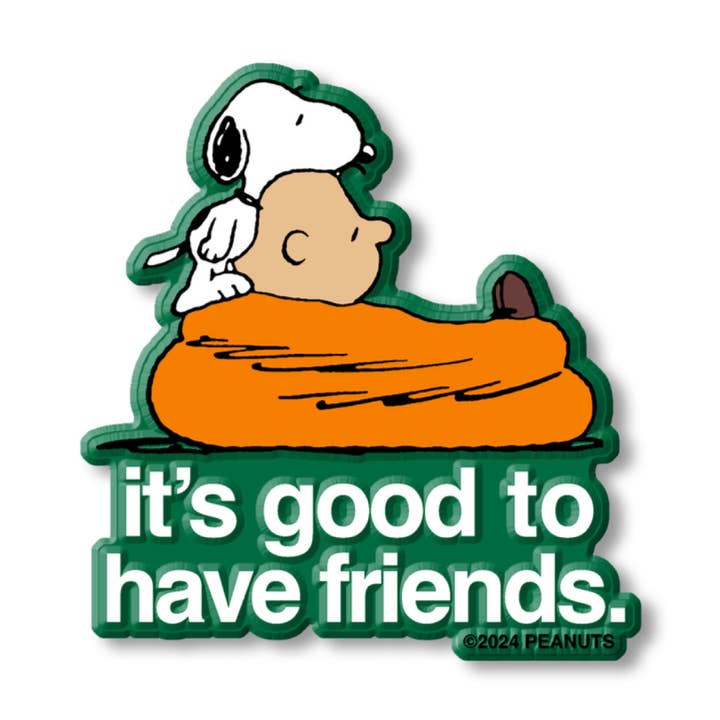Snoopy Friends Magnet