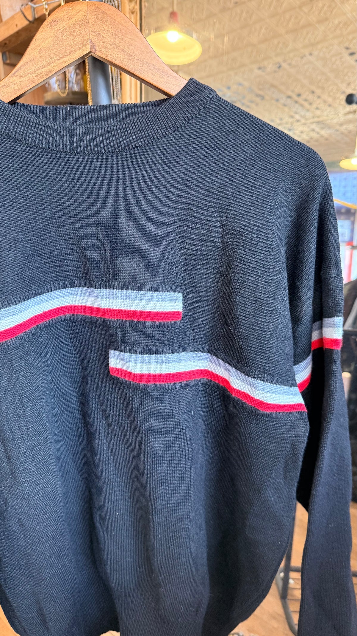 90s Wool Sweater - L