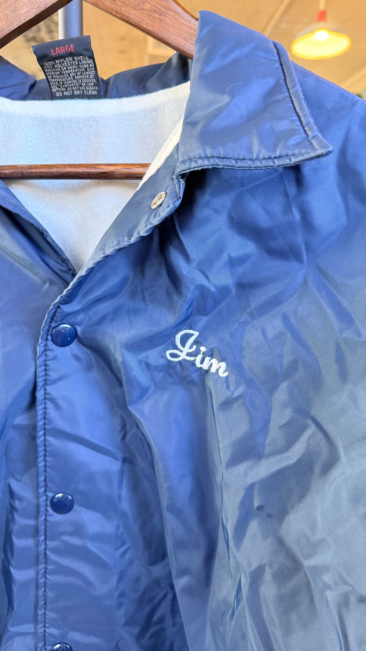90s Ford Long Island Windbreaker -L