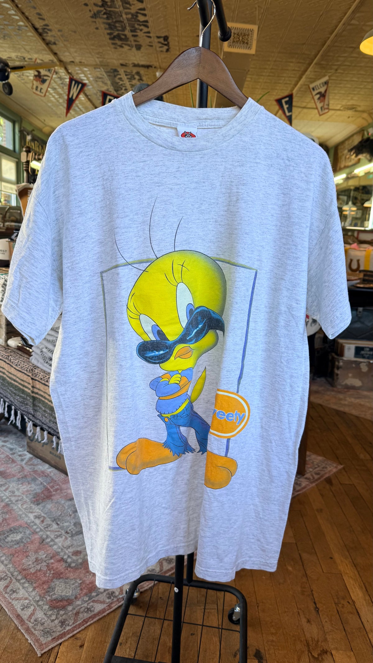 90s Tweety Bird Looney Toons Tee - XXL