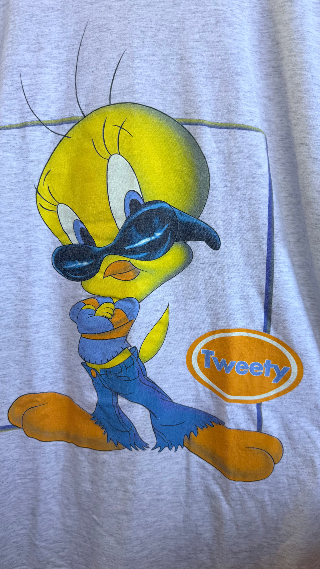 90s Tweety Bird Looney Toons Tee - XXL