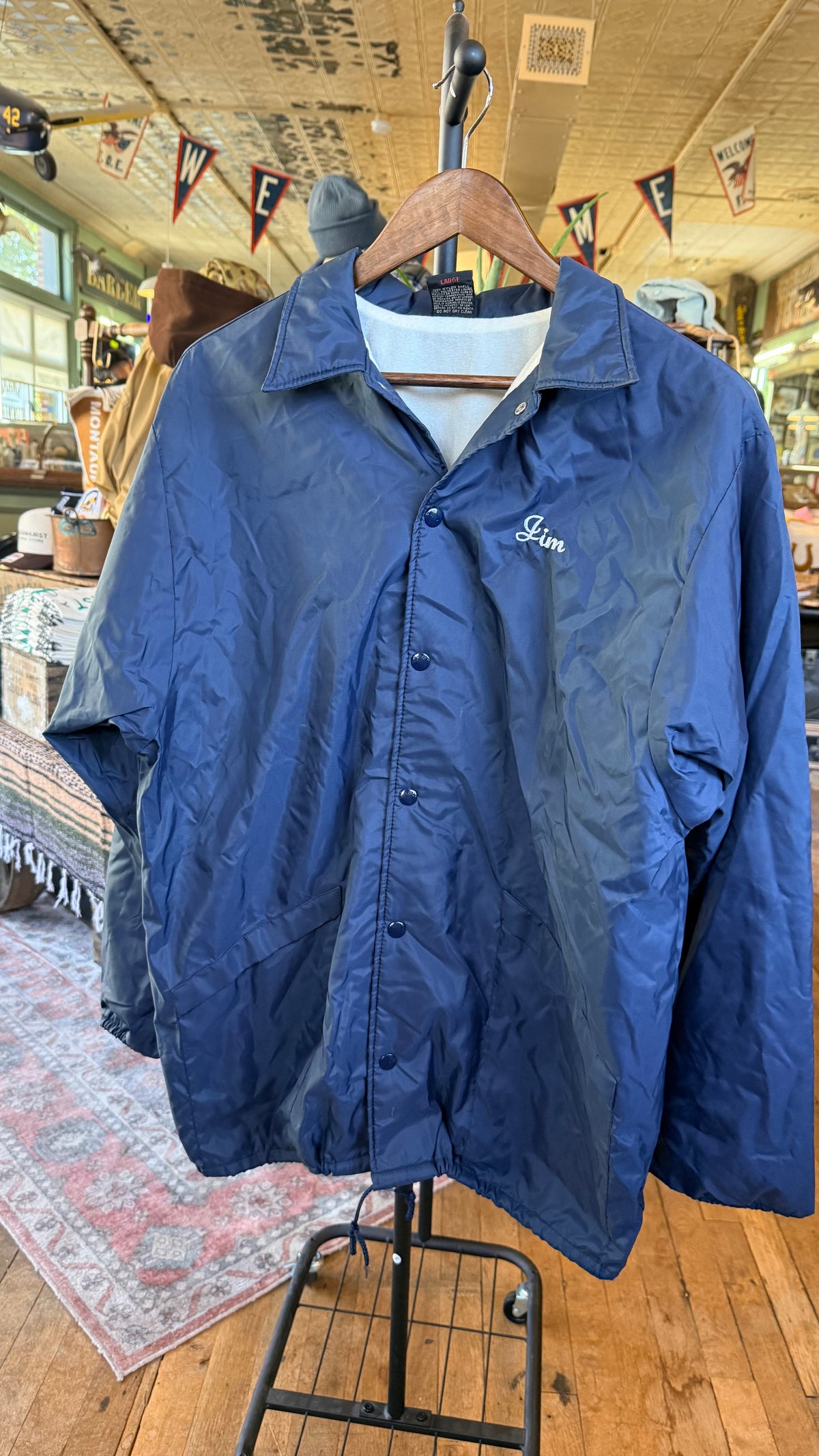 90s Ford Long Island Windbreaker -L