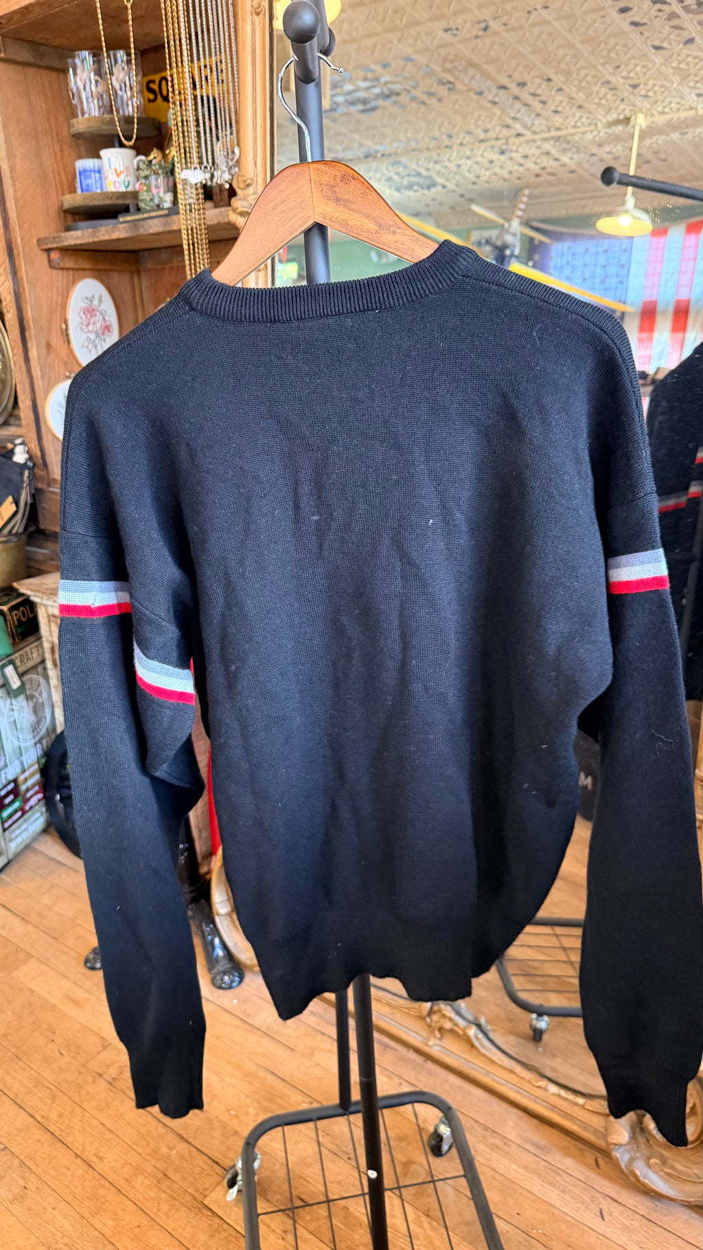 90s Wool Sweater - L