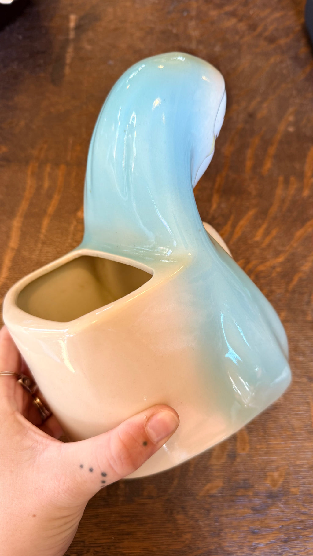 Large Mother Mary Planter