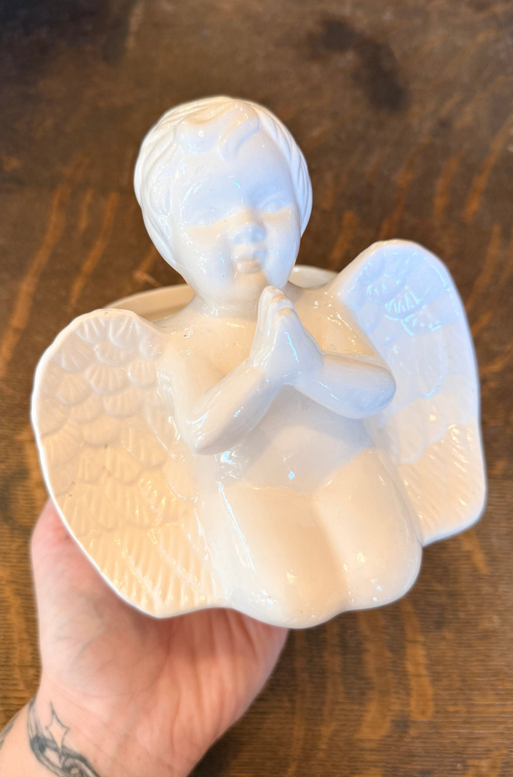 Cherub Planter