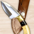 Bone Skinner Knife w/ Sheath