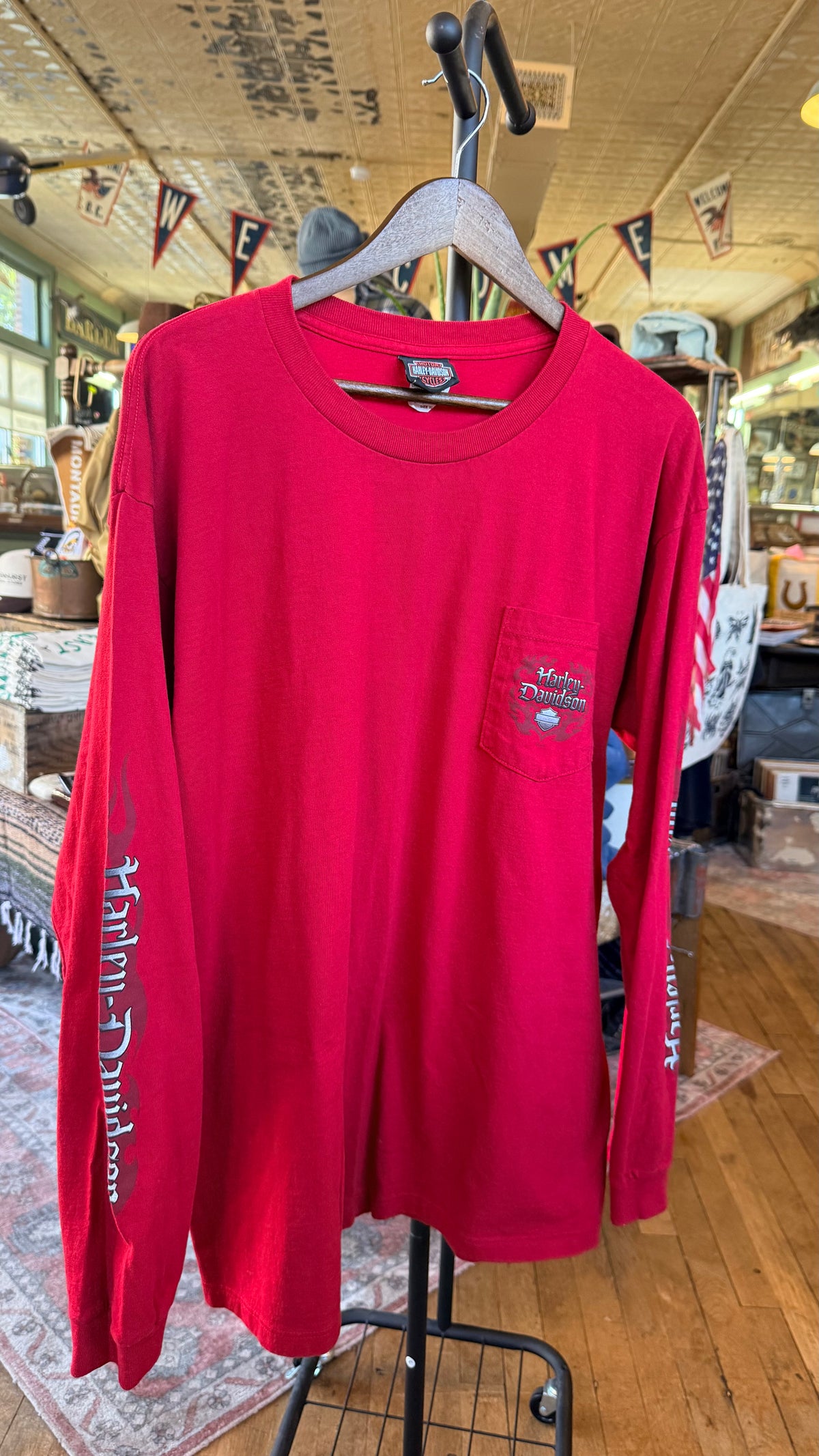 2005 Harley Davidson Kuwait L/S- XL