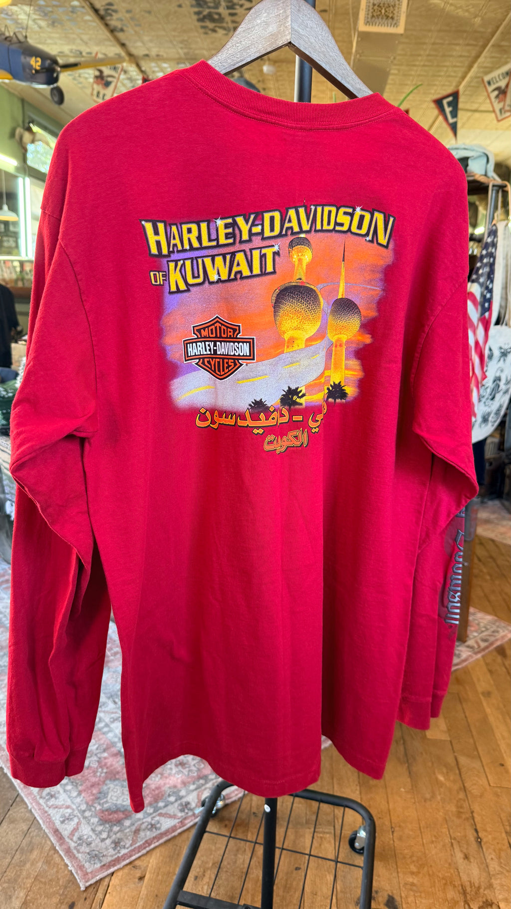2005 Harley Davidson Kuwait L/S- XL