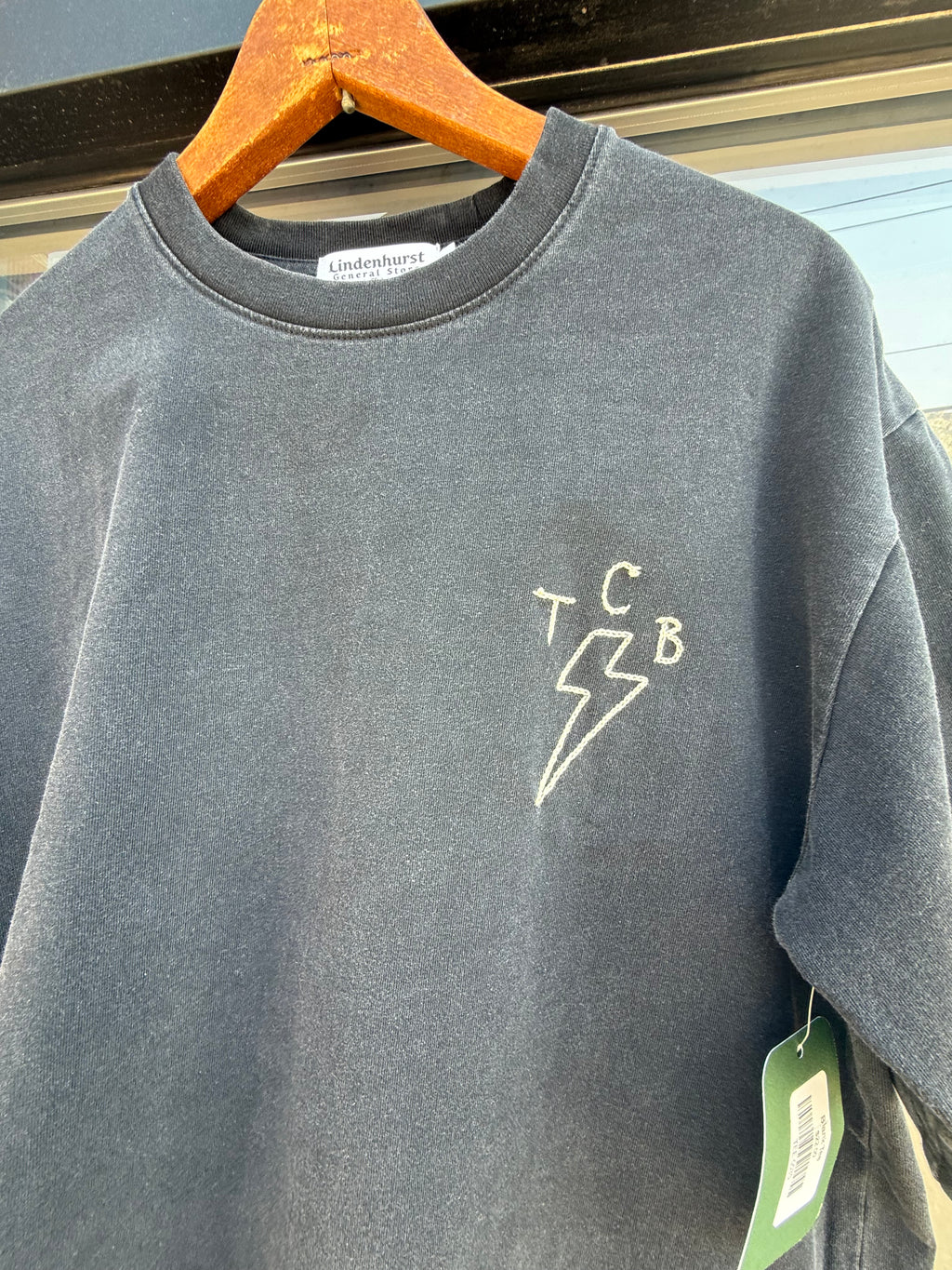 TCB Embroidered Tee - Small