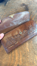 1970s Leather Tooled Wallet