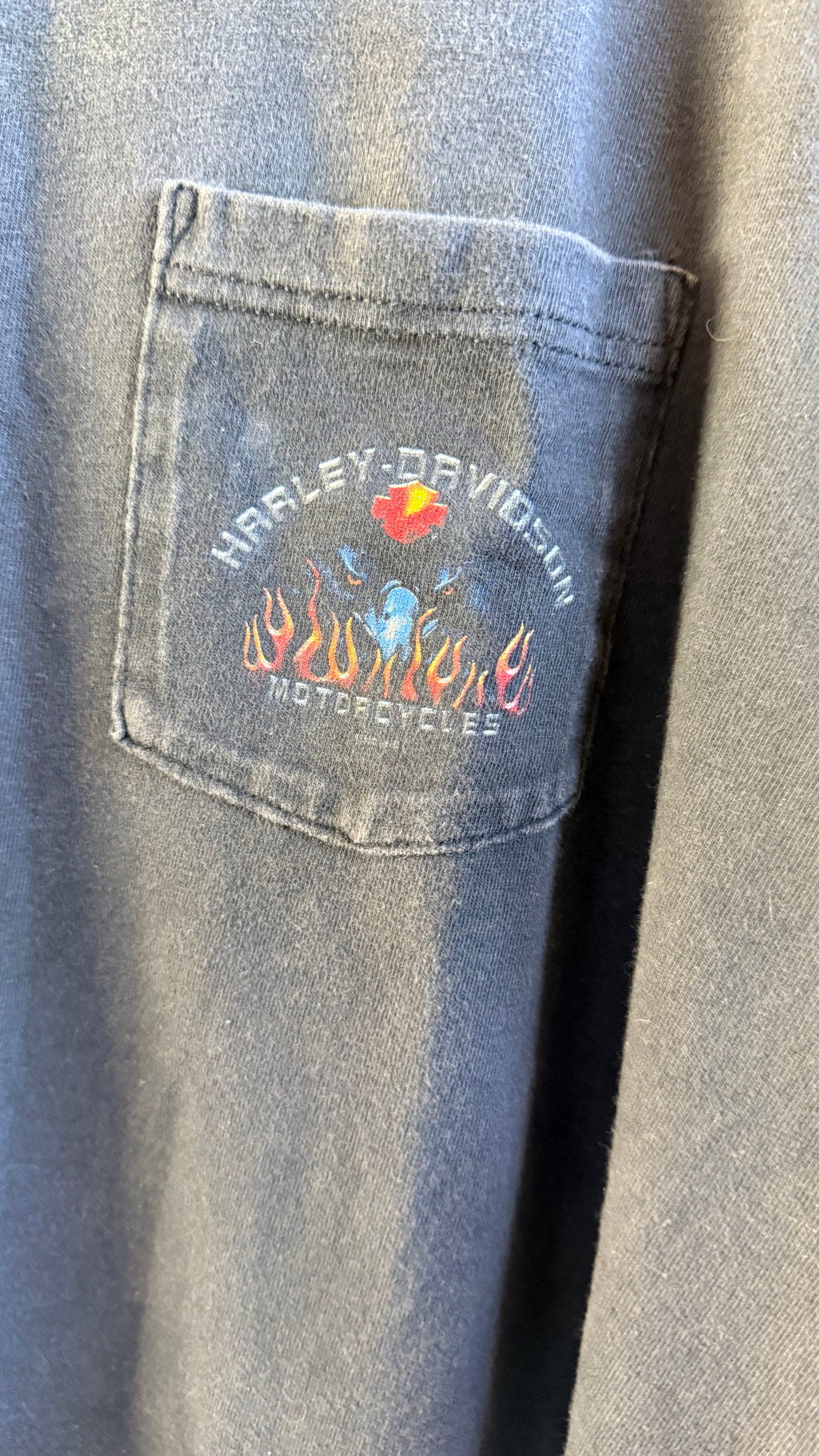 2001 Harley Davidson Fargo Tee