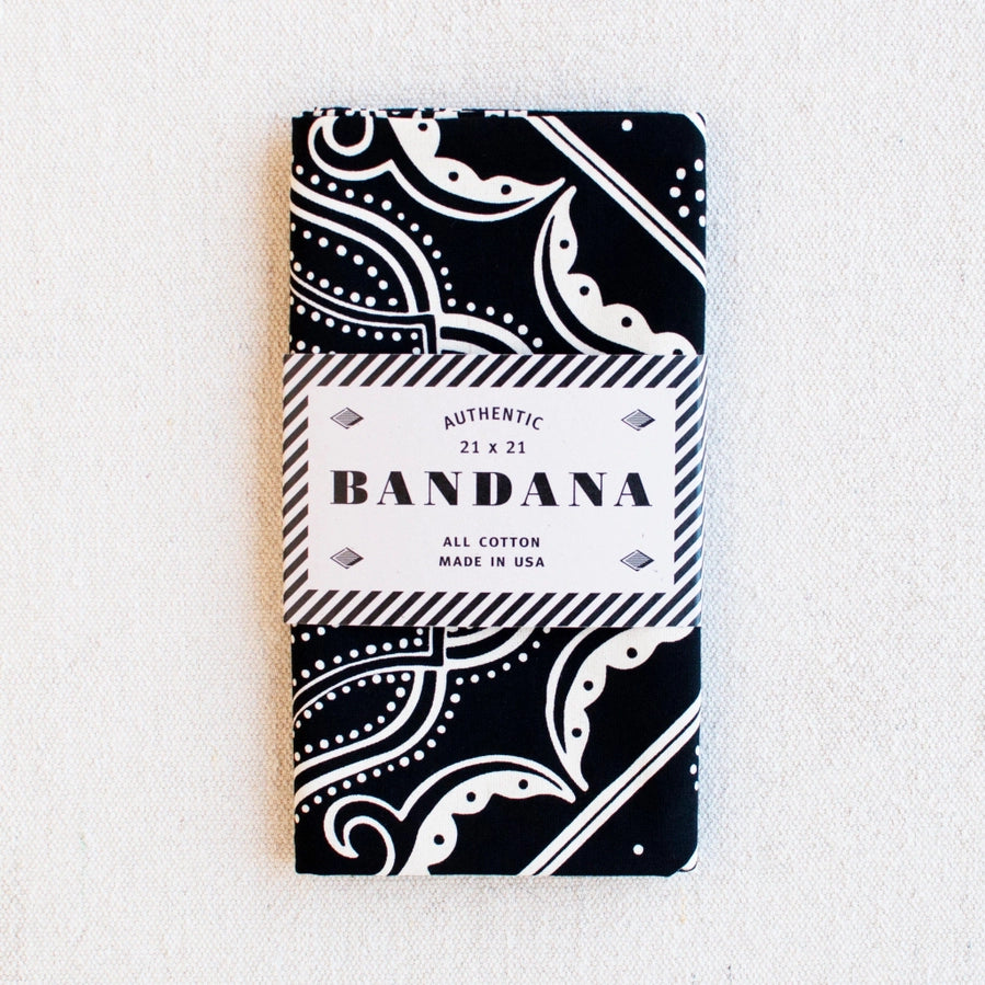 Black Bandana