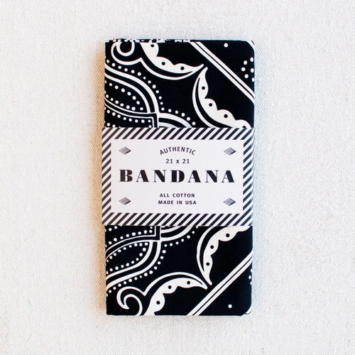 Black Bandana