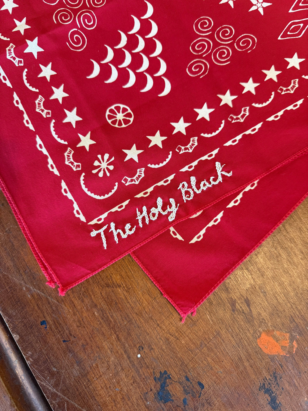 THB Embroidered Bandana
