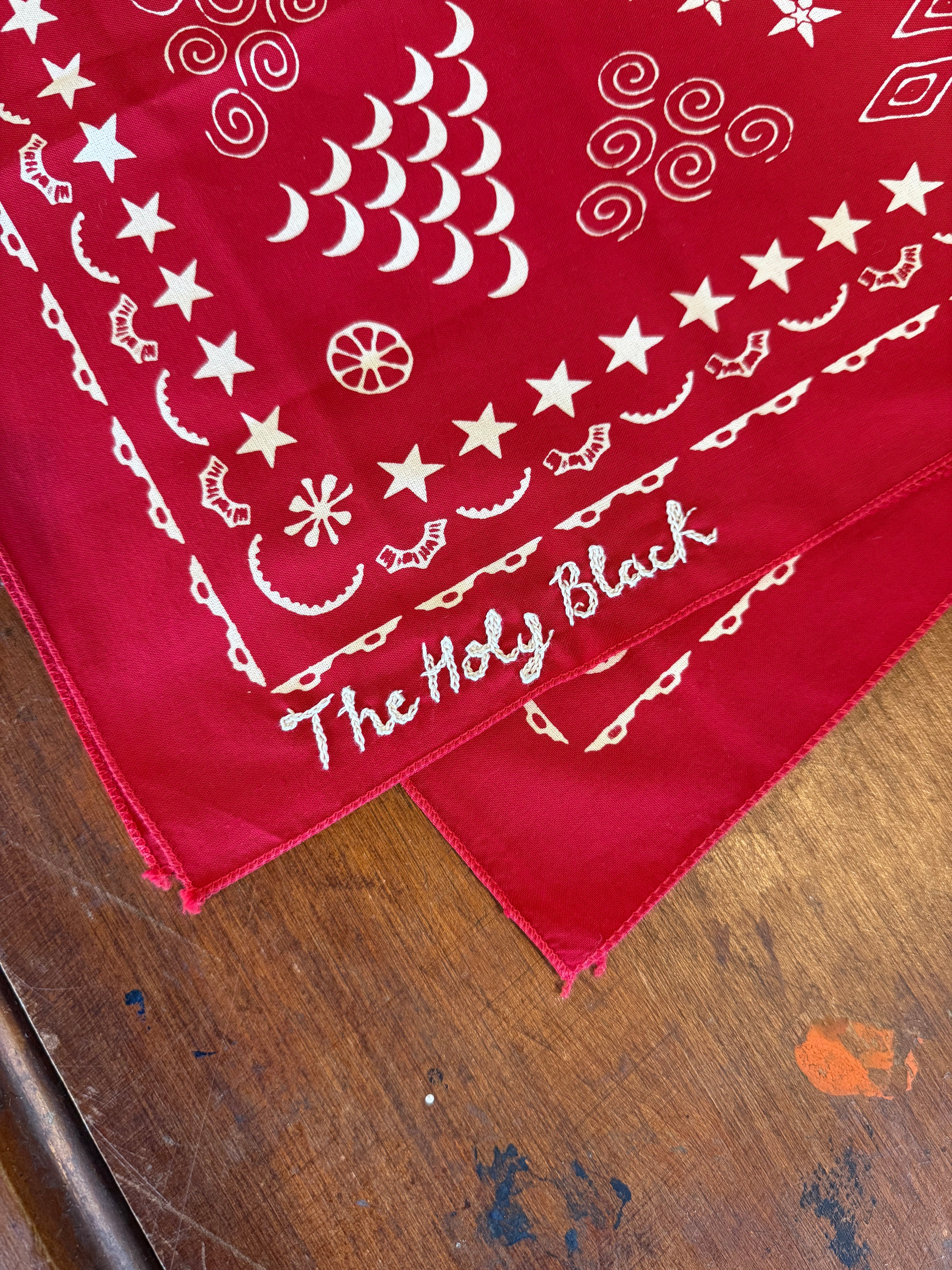 THB Embroidered Bandana