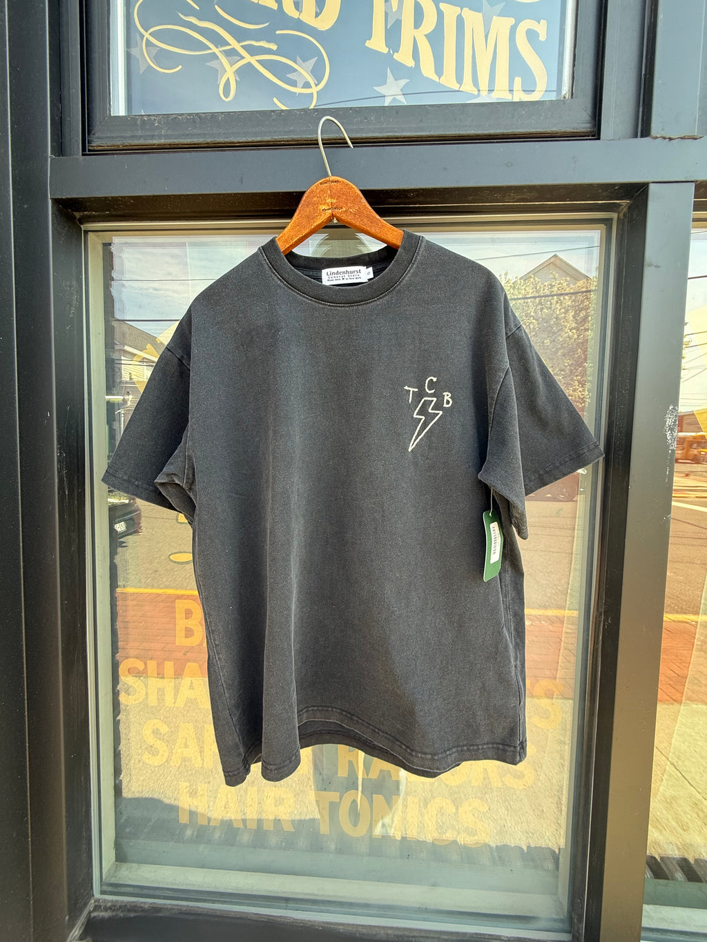 TCB Embroidered Tee - Small