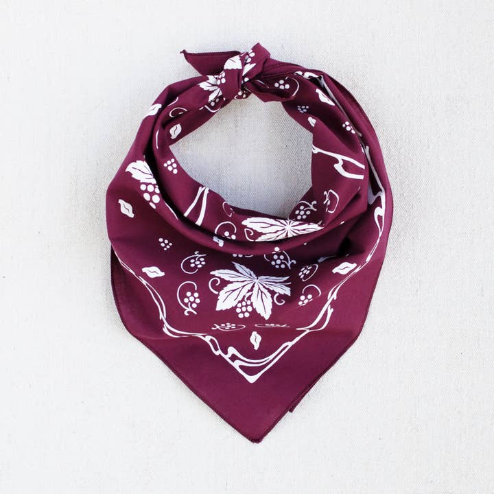 Wine Bandana