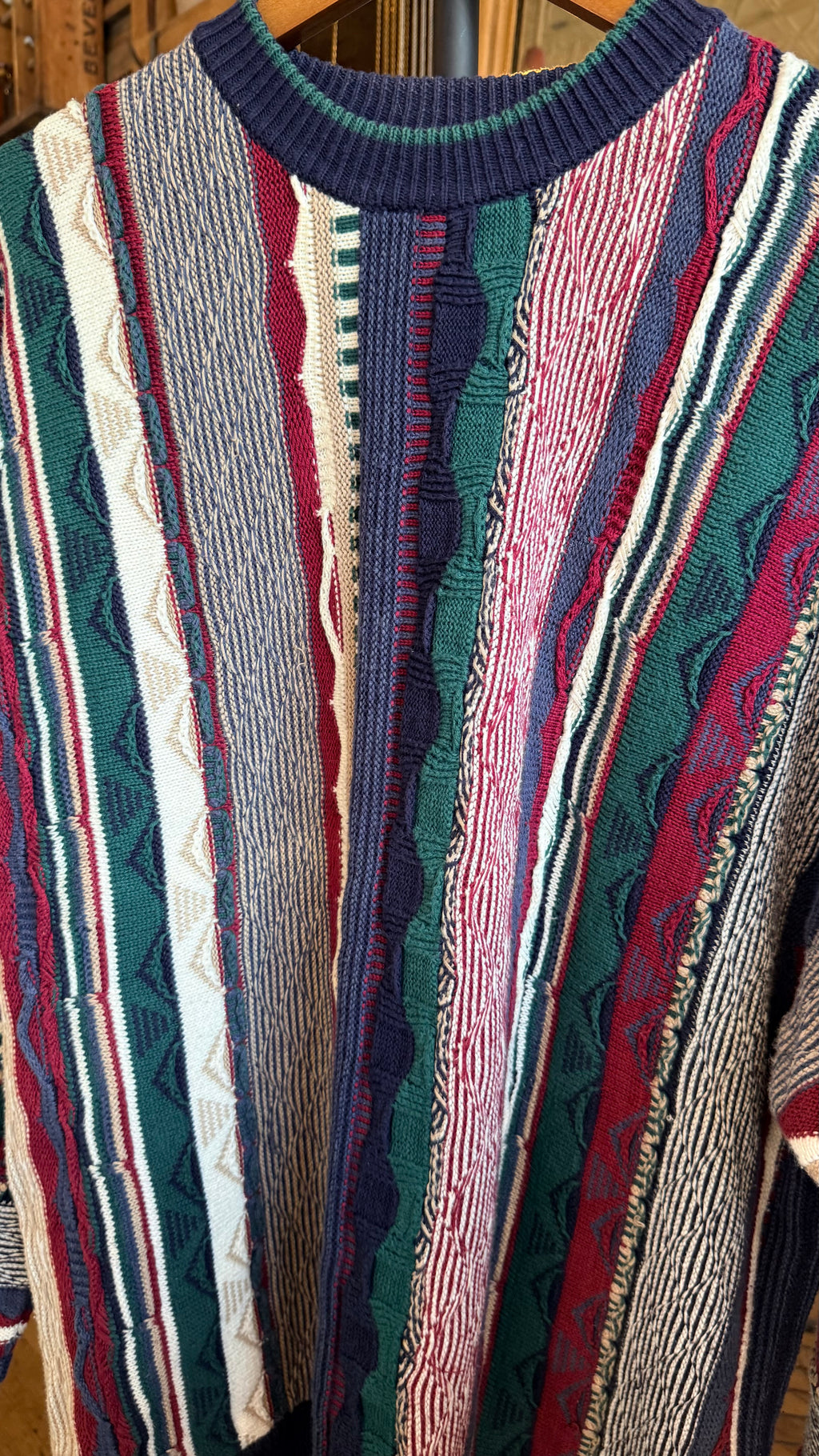 90s Cotton Traders Sweater L