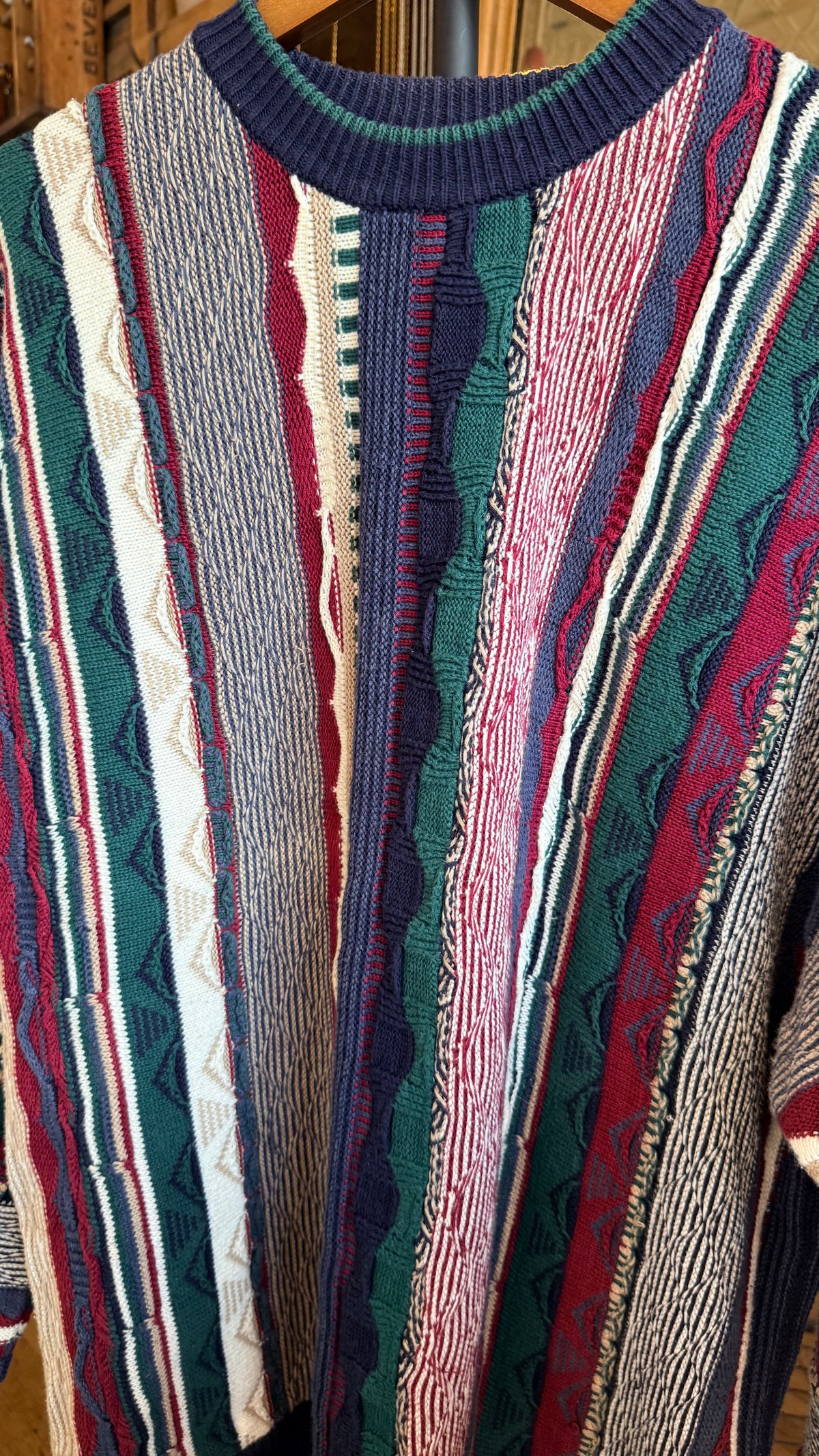 90s Cotton Traders Sweater L