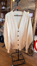 Irish Fisherman Cardigan -L