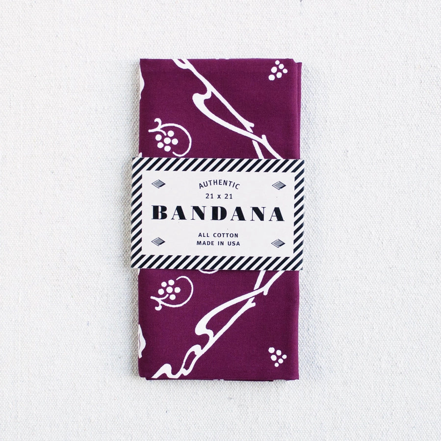 Wine Bandana