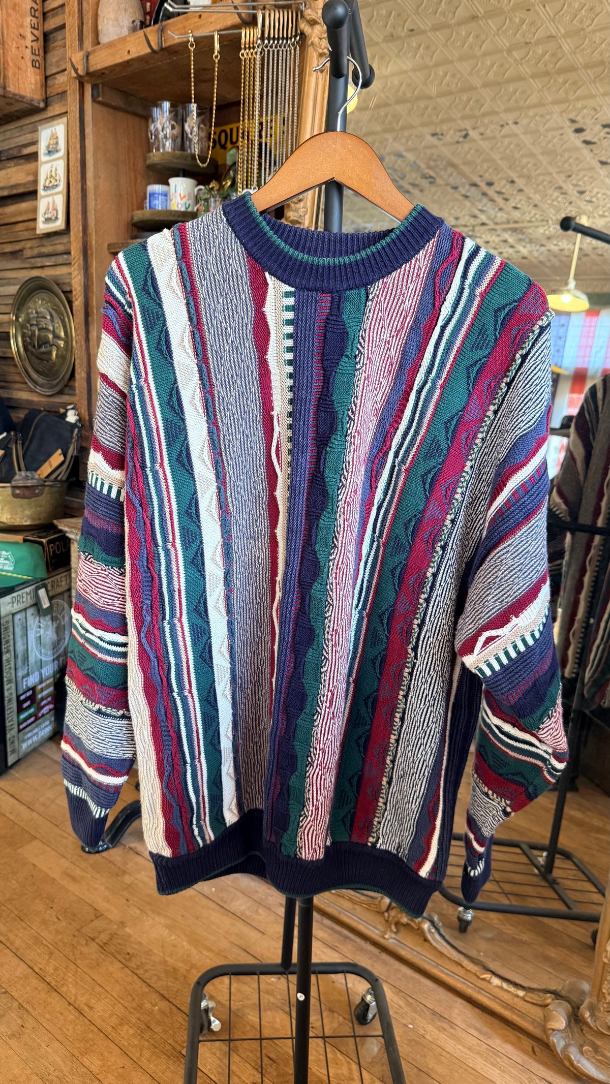 90s Cotton Traders Sweater L