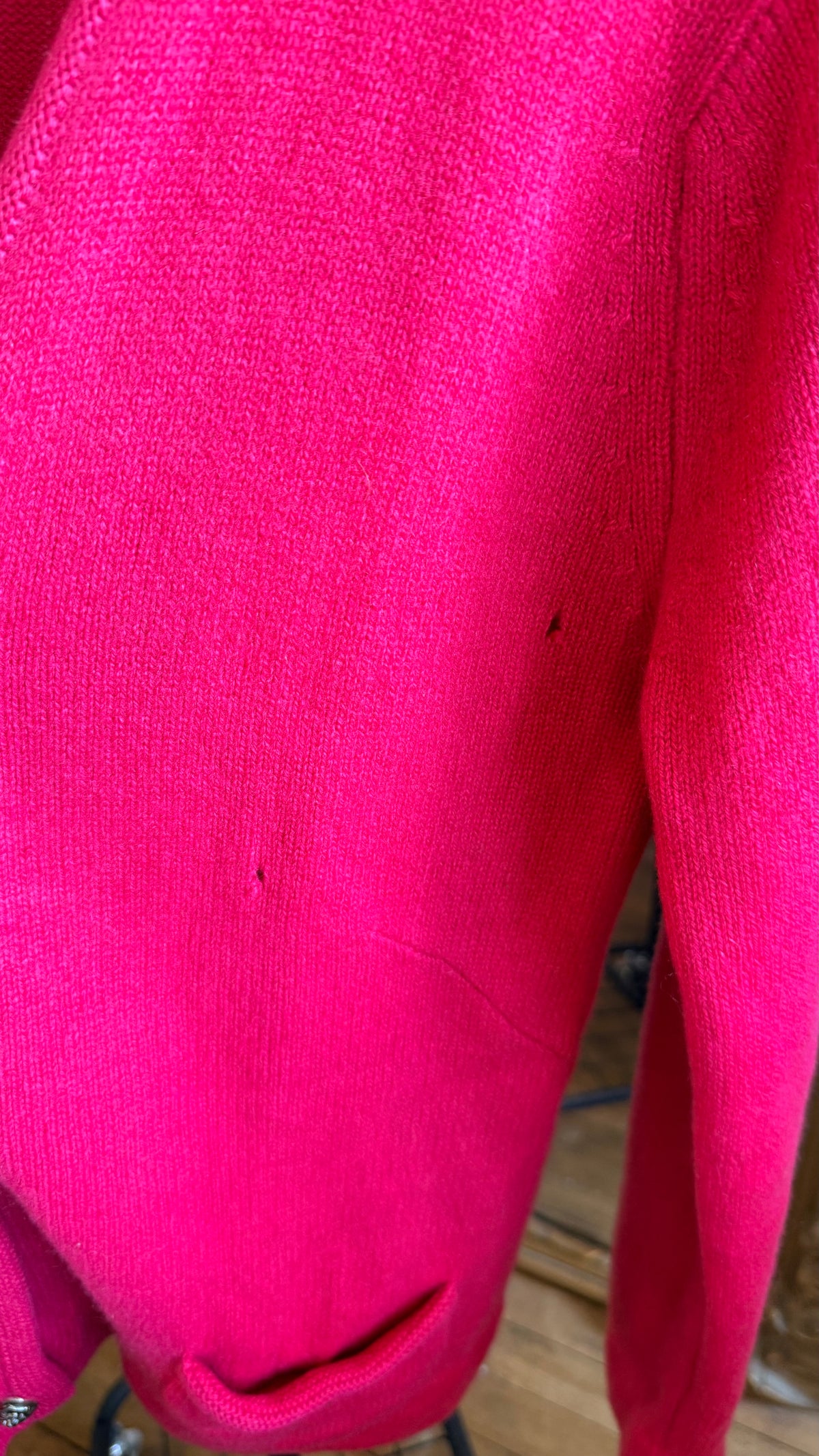 Vintage Pink Cardigan Dalton