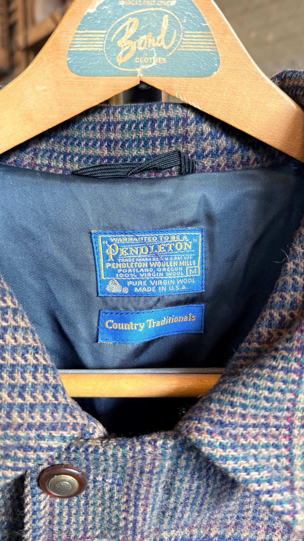 Pendleton Wool Bomber - M