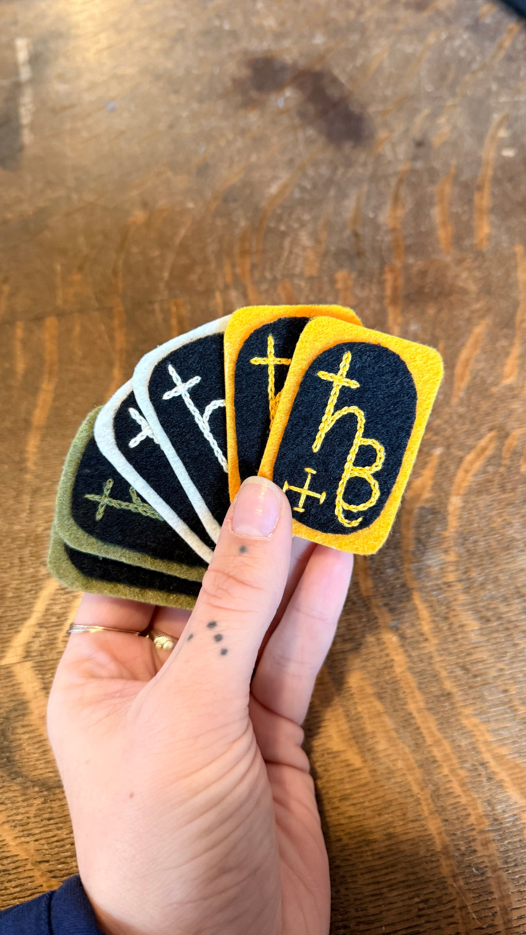 THB Badge Patches
