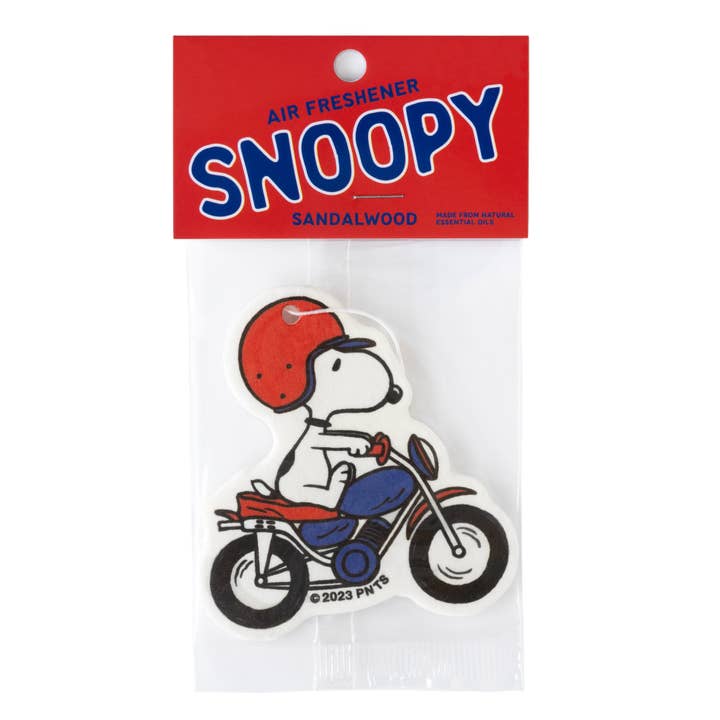 Moto Snoopy Air Freshener