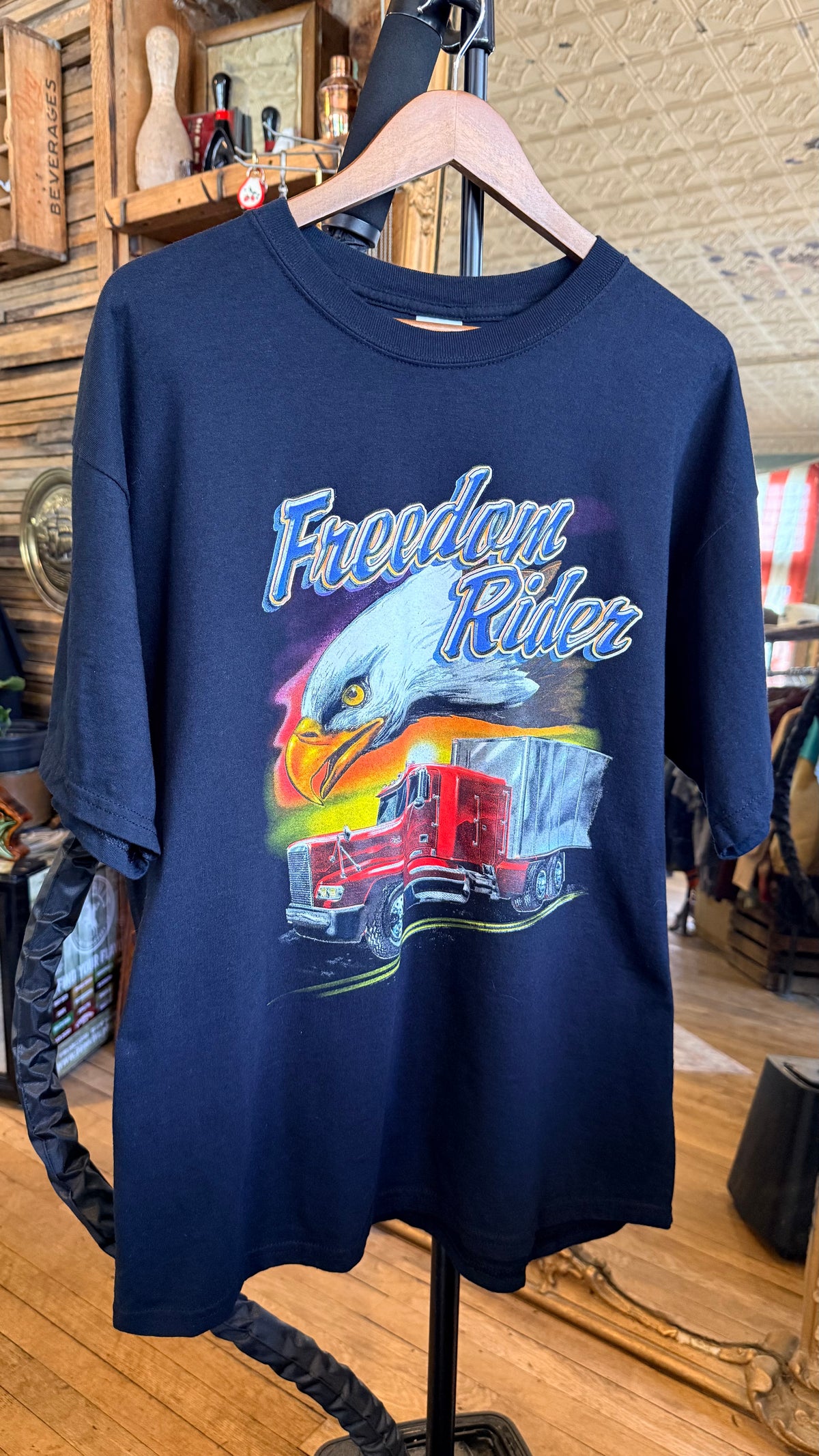 Freedom Rider Tee XL