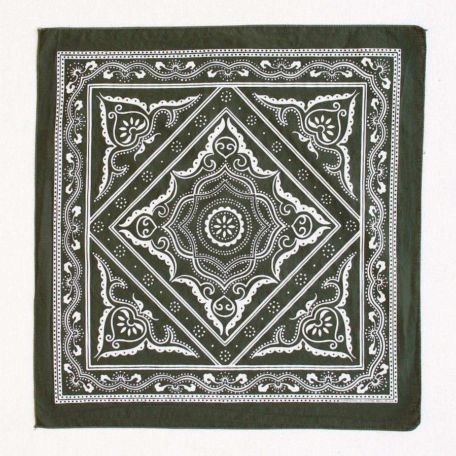 Olive Bandana
