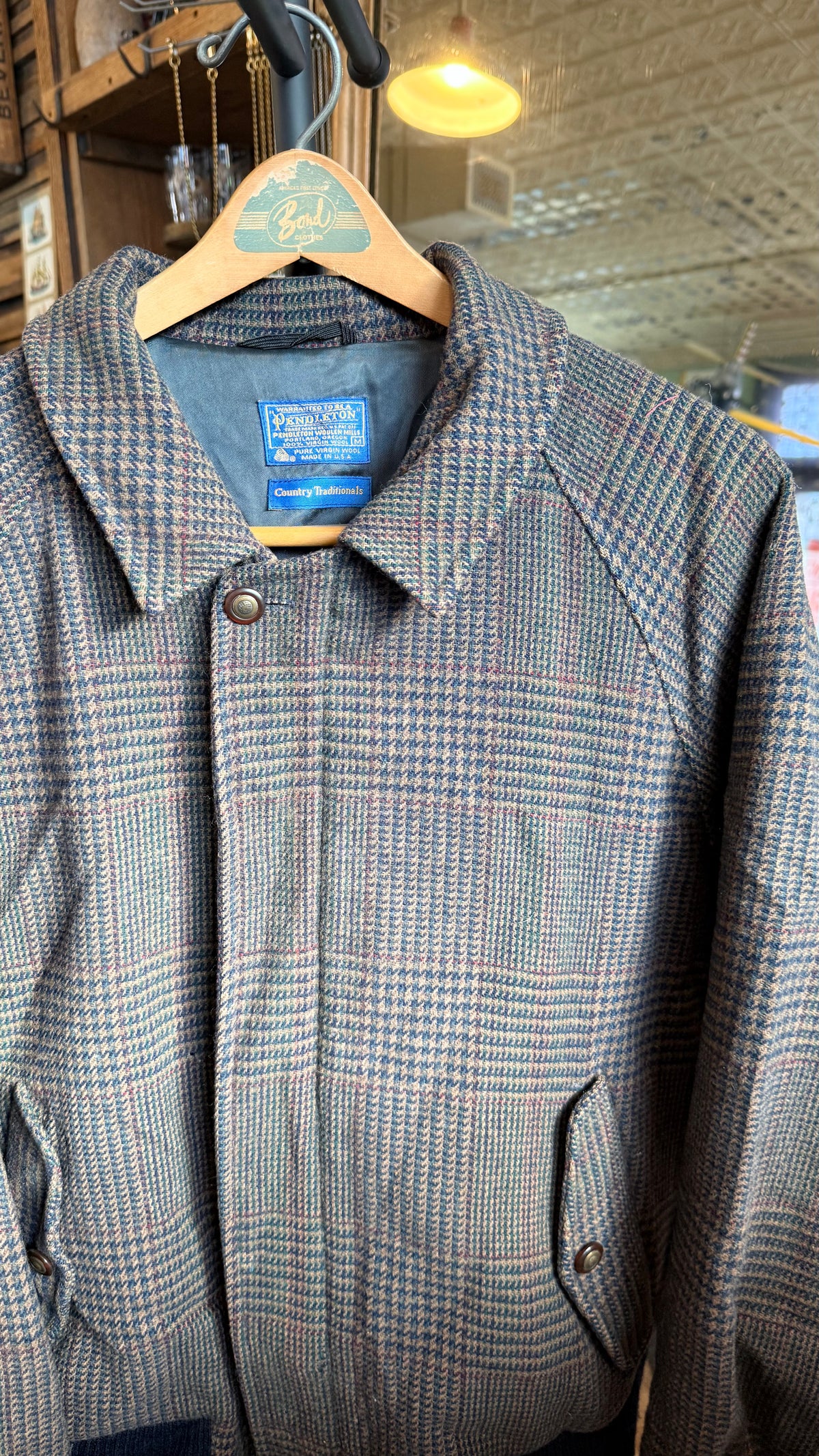 Pendleton Wool Bomber - M