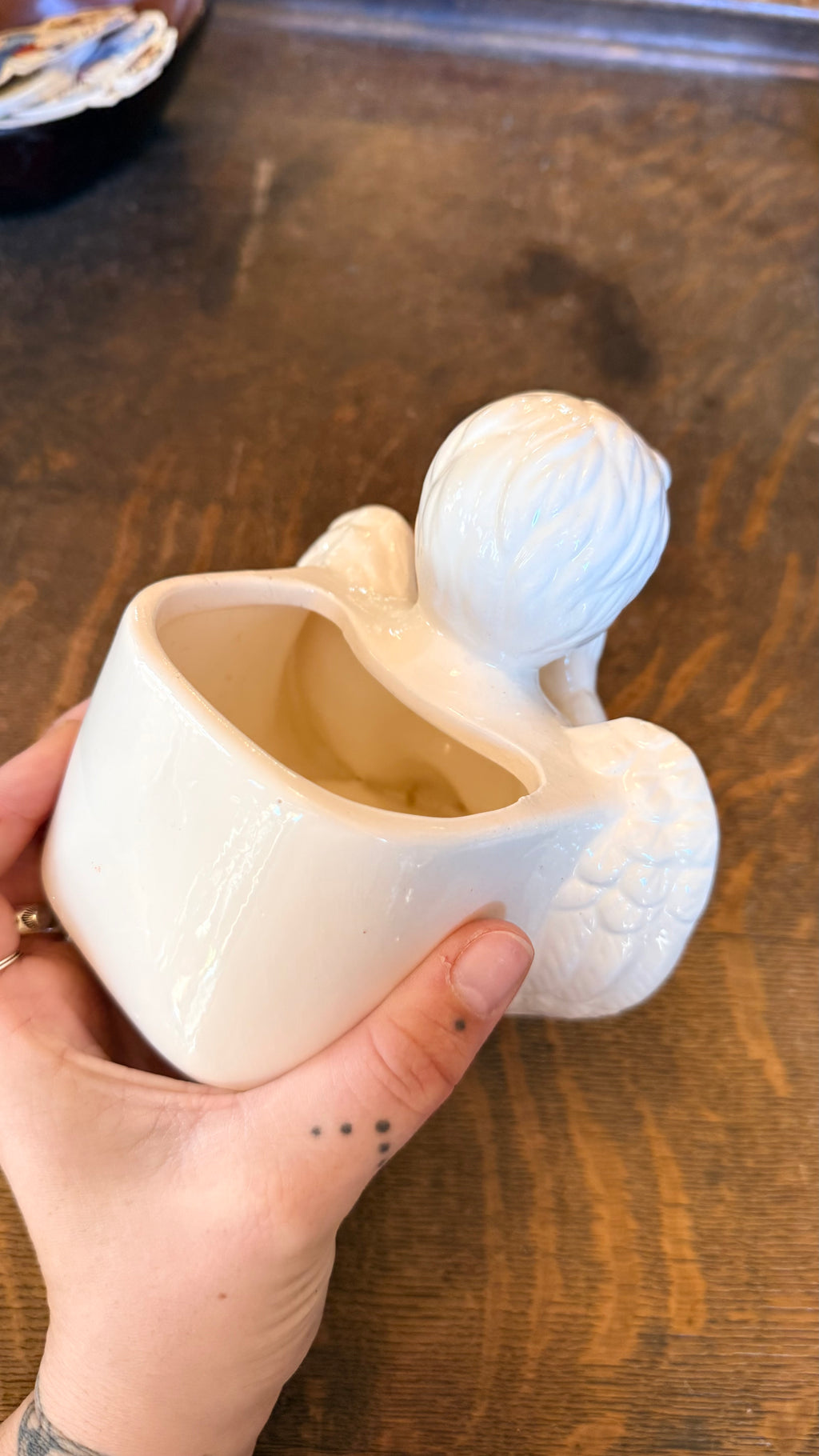Cherub Planter