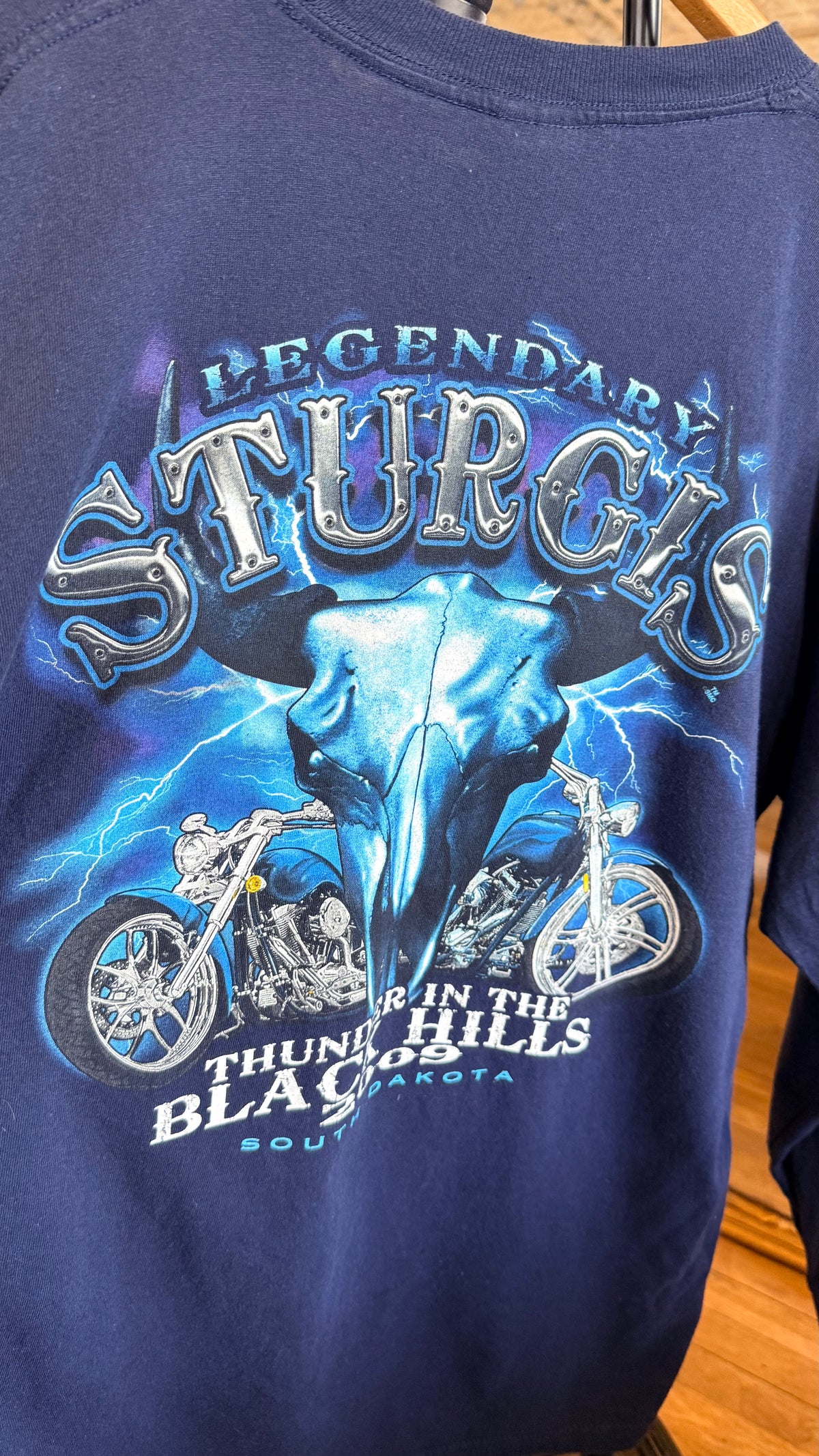 Sturgis Long Sleeve Tee XL