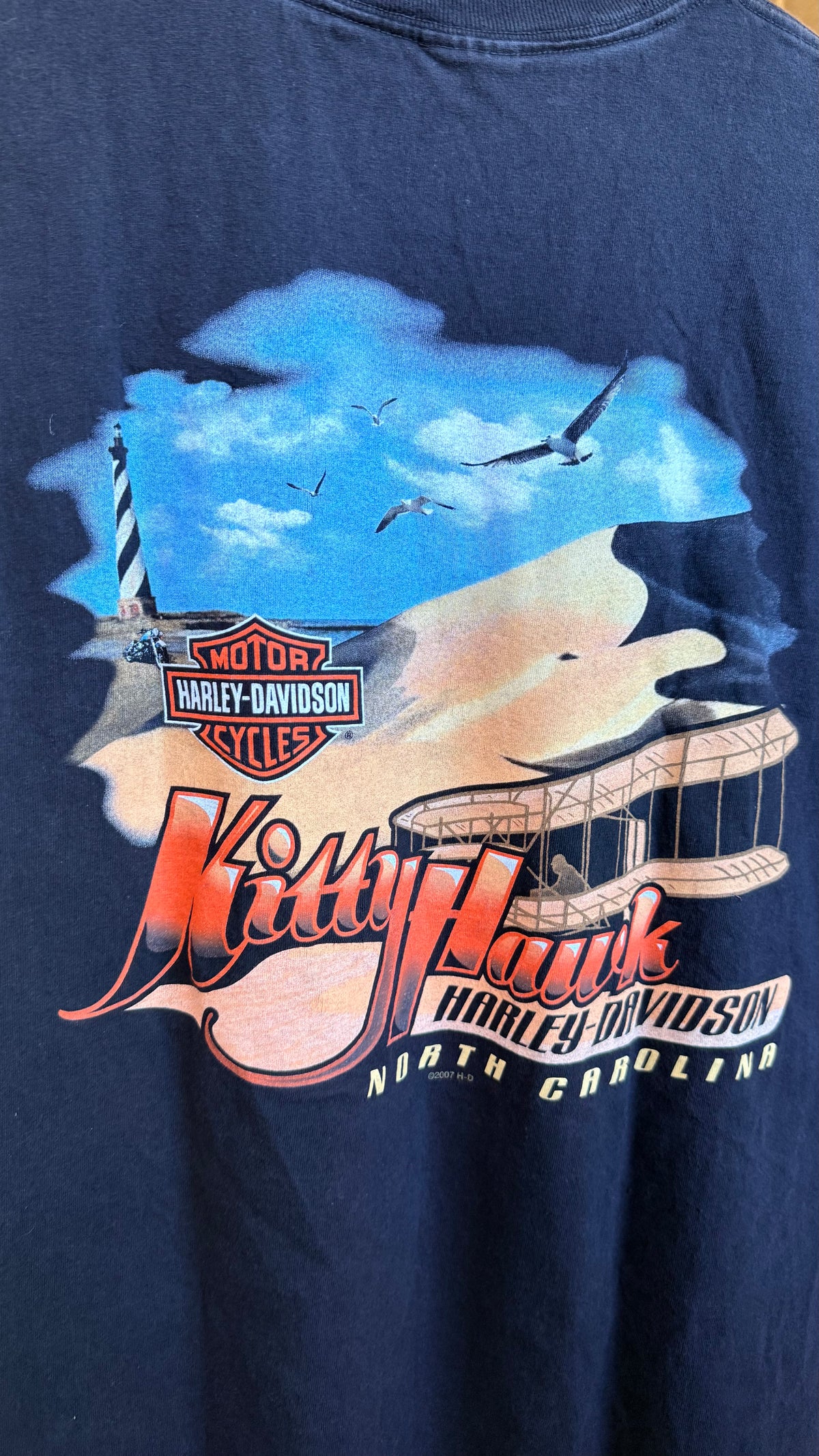 2007 Harley Davidson Kitty Hawk- XL