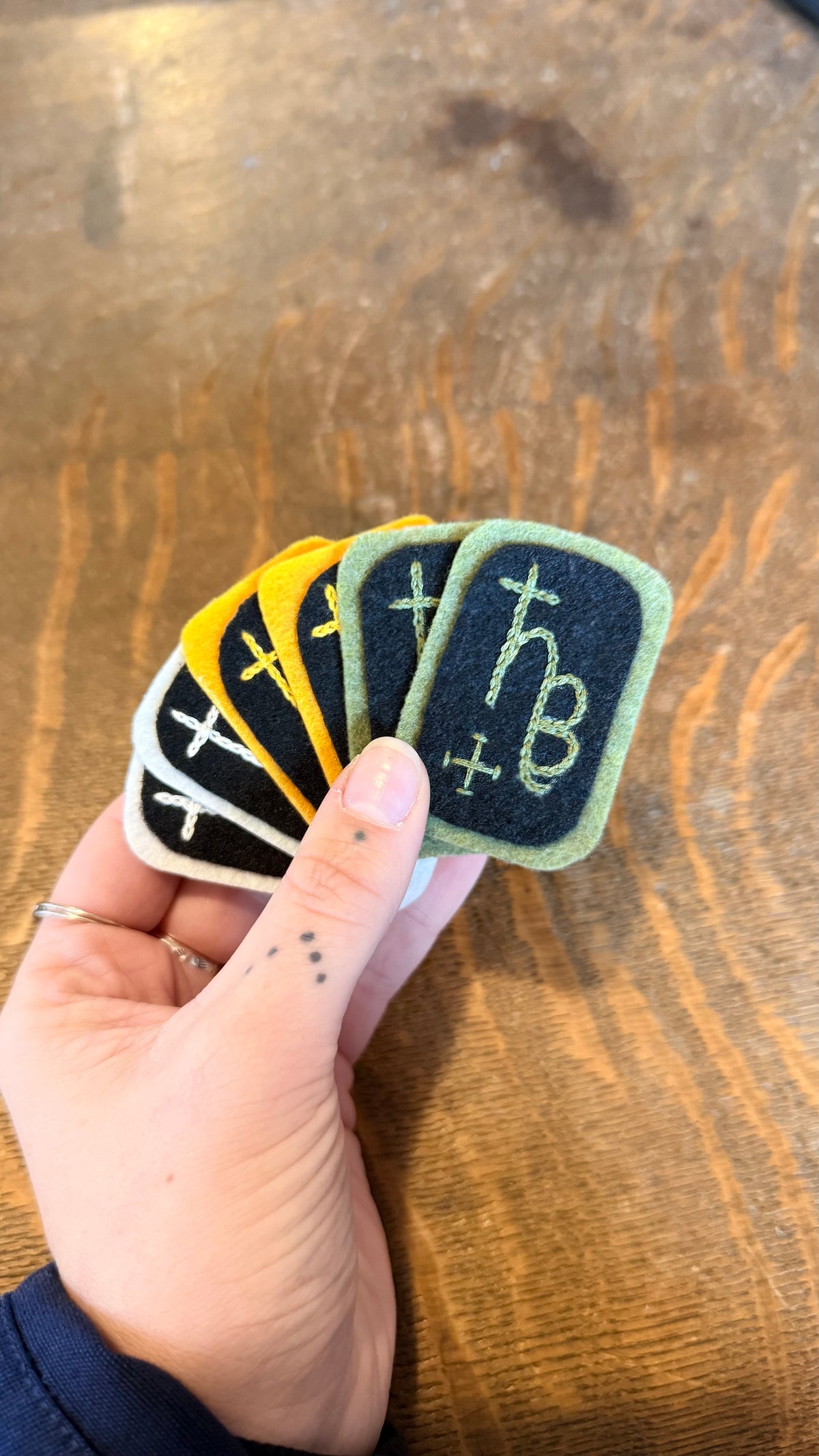 THB Badge Patches