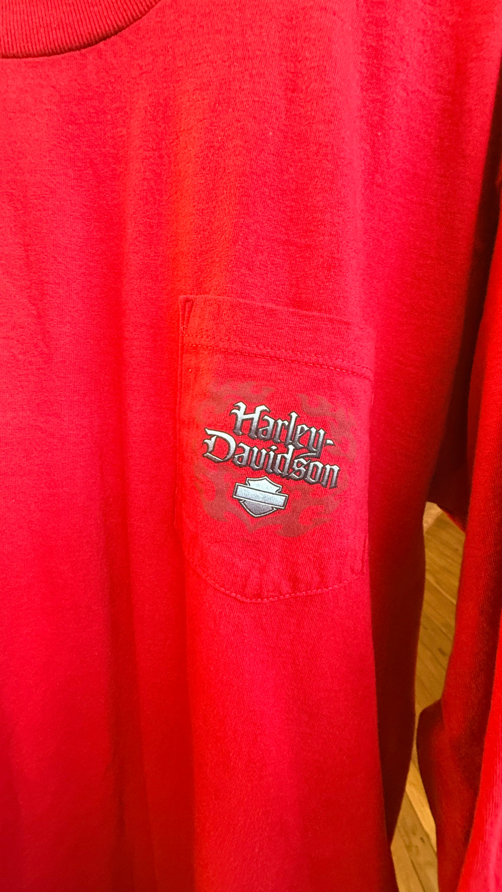 2005 Harley Davidson Kuwait L/S- XL