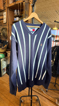 Tommy Striped Sweater XL