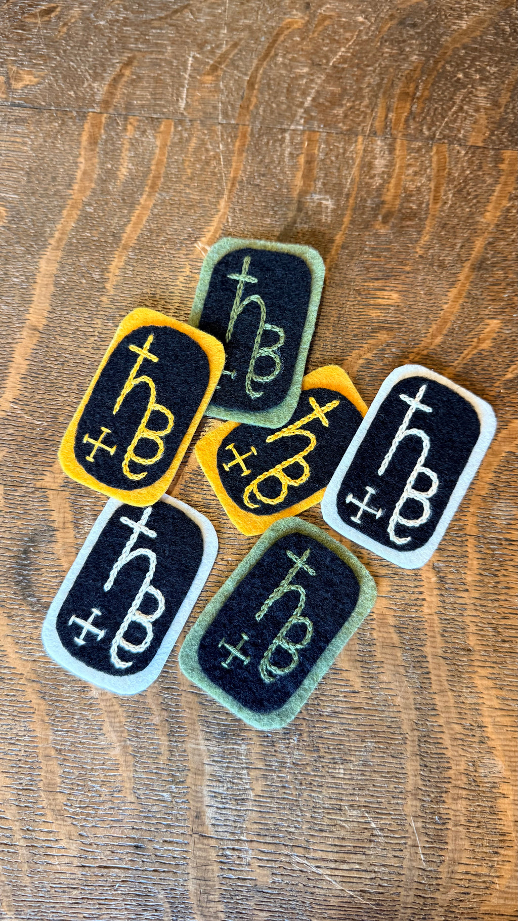 THB Badge Patches