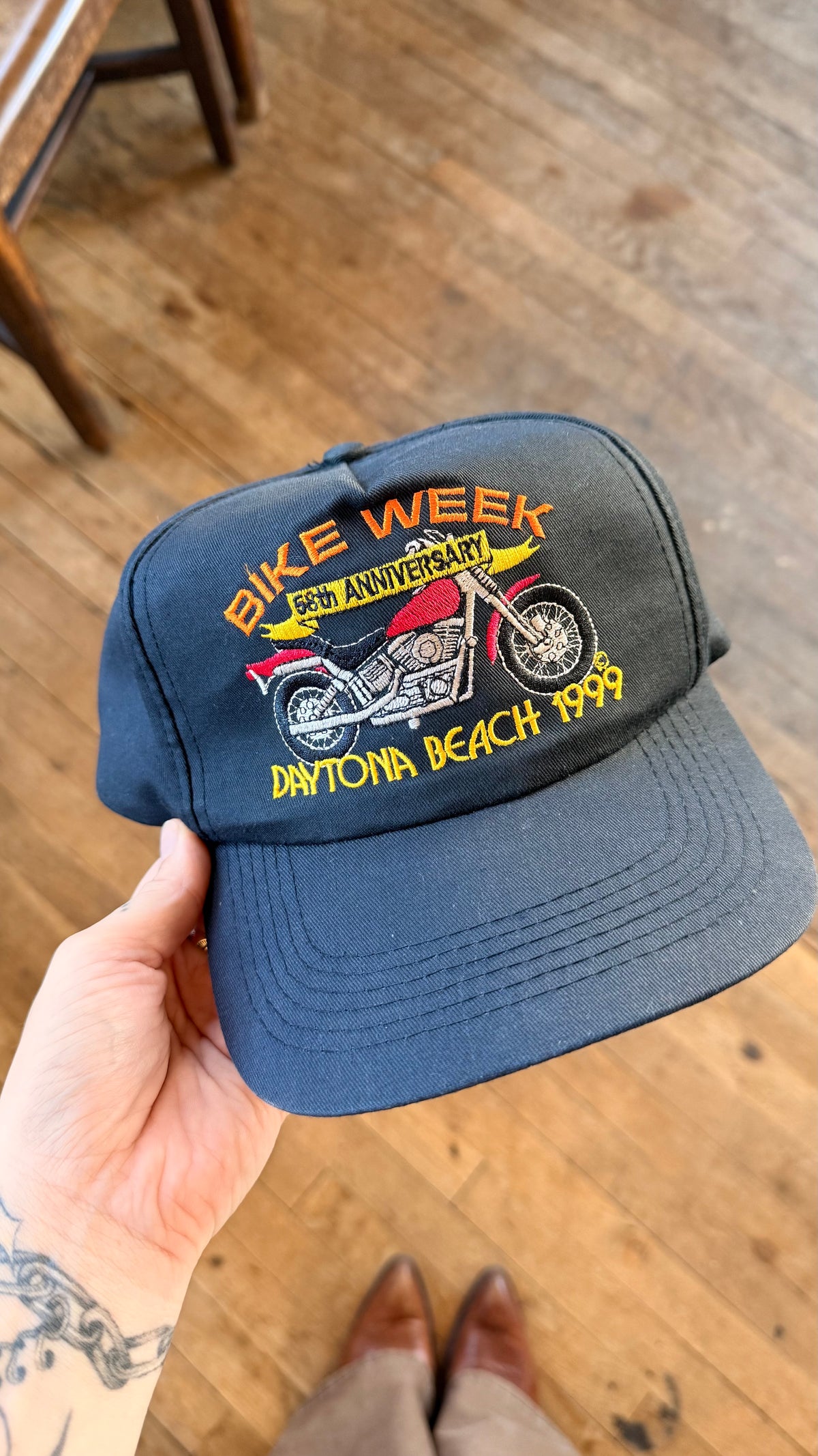 1999 Daytona Bike Week Hat