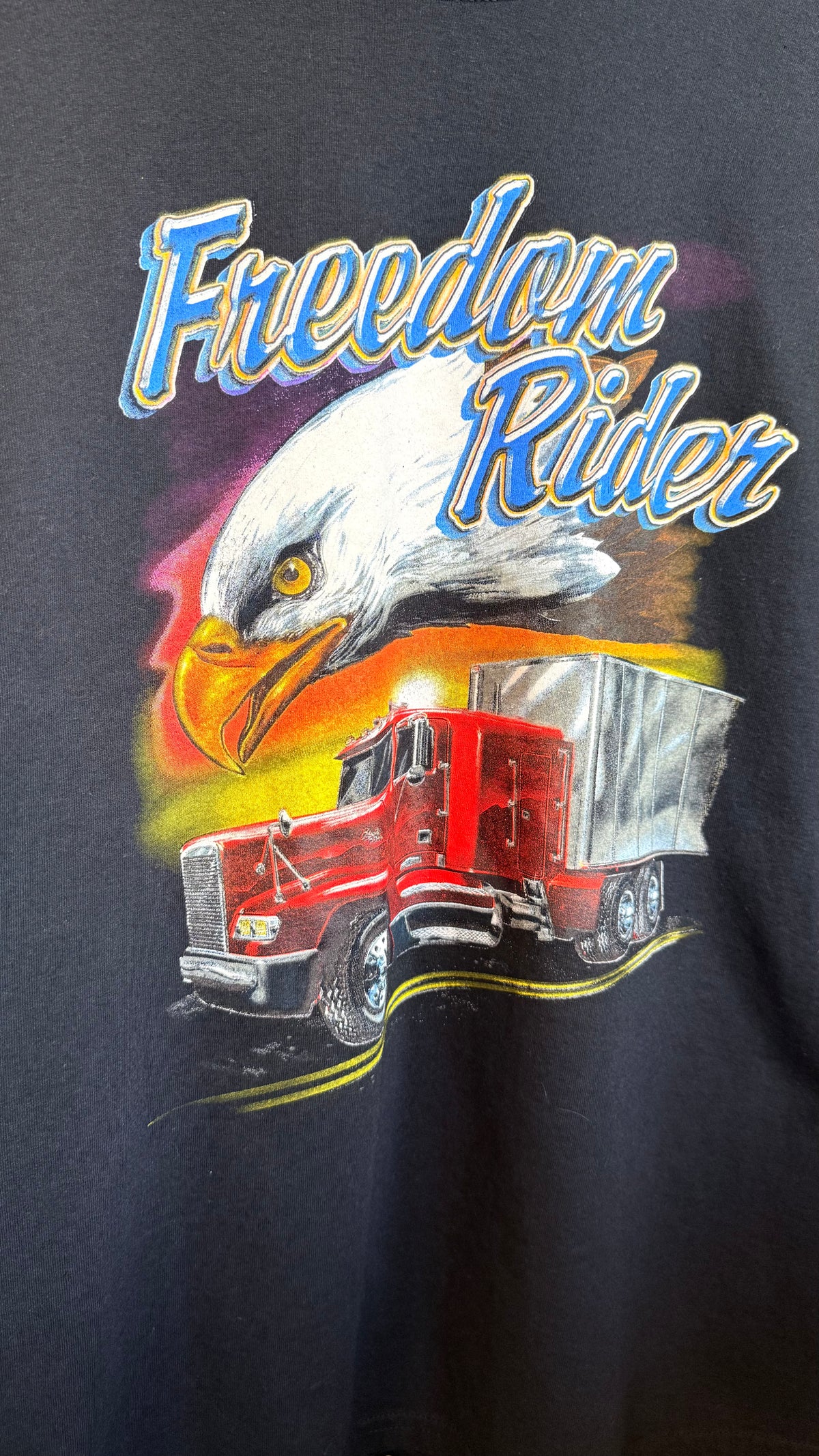 Freedom Rider Tee XL