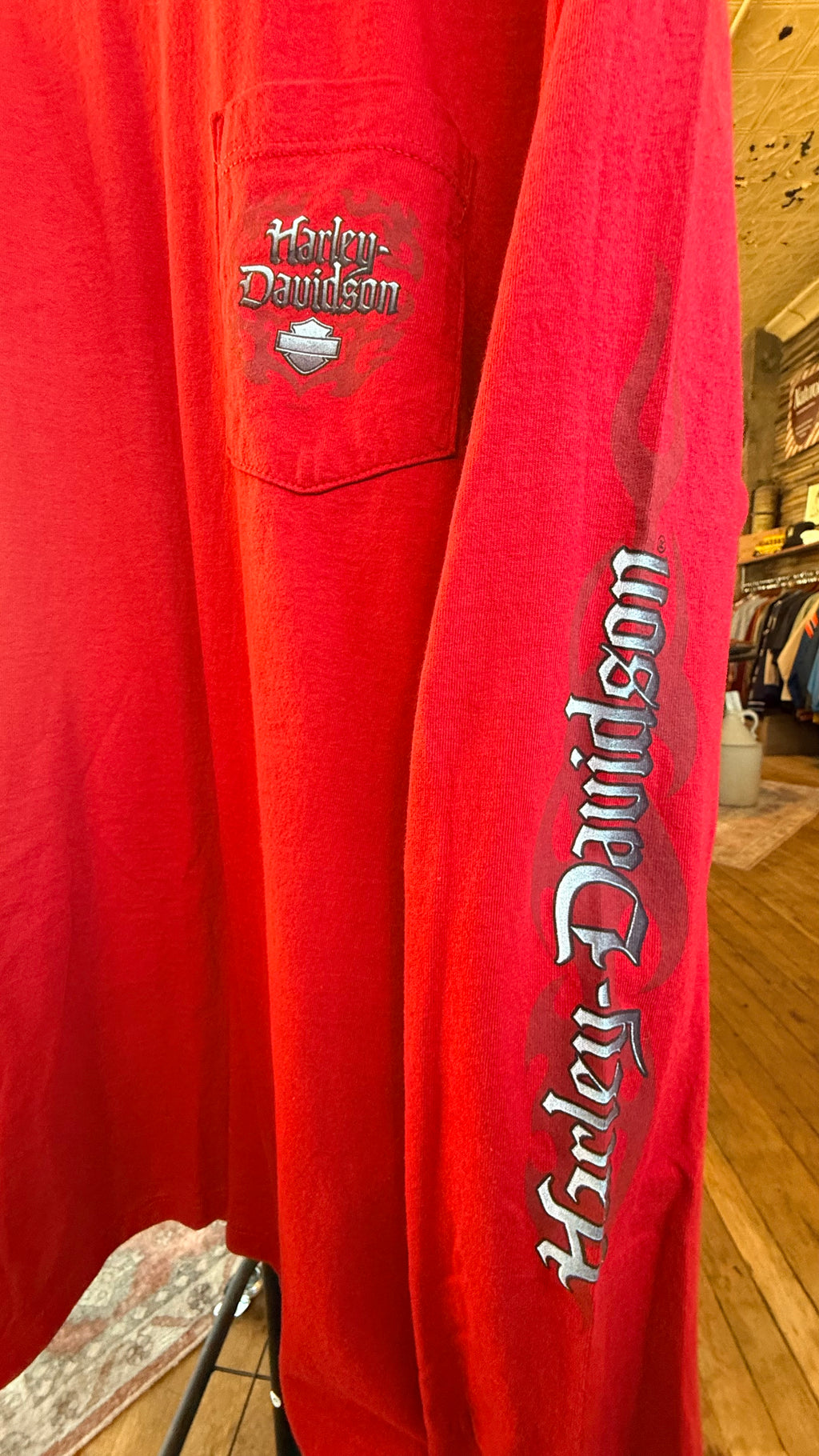 2005 Harley Davidson Kuwait L/S- XL
