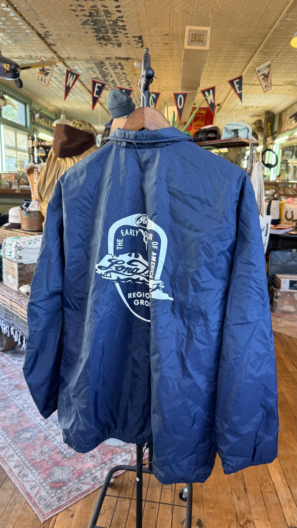 90s Ford Long Island Windbreaker -L