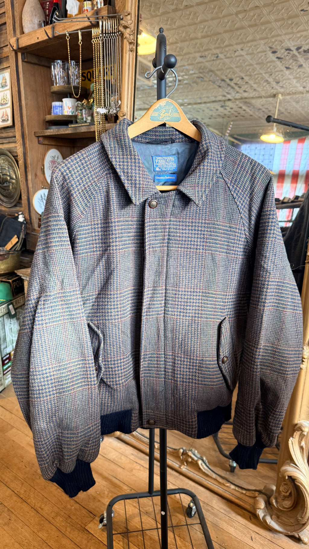 Pendleton Wool Bomber - M
